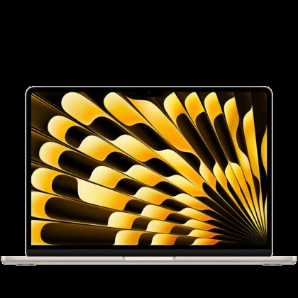 13-inch MacBook Air: Apple M5 chip with 10-core CPU and 10-core GPU, 16GB, 1TB SSD - Starlight,Model A3449