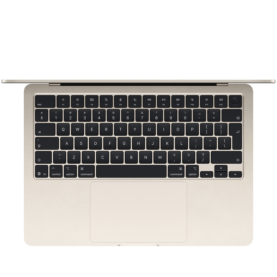 13-inch MacBook Air: Apple M5 chip with 10-core CPU and 10-core GPU, 24GB, 1TB SSD - Starlight,Model A3449 - Image 2