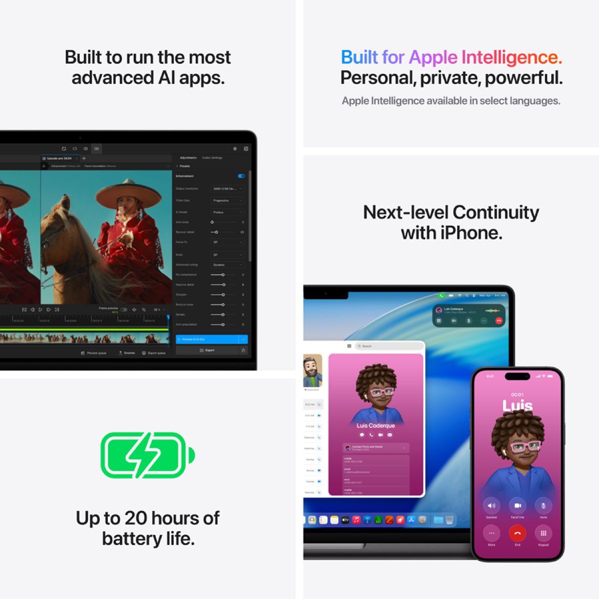 14-inch MacBook Pro: Apple M5 Max chip with 18-core CPU and 32-core GPU, 36GB, 2TB SSD - Space Black,Model A3427 - Image 10