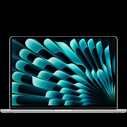 15-inch MacBook Air: Apple M5 chip with 10-core CPU and 10-core GPU, 16GB, 1TB SSD - Silver,Model A3448