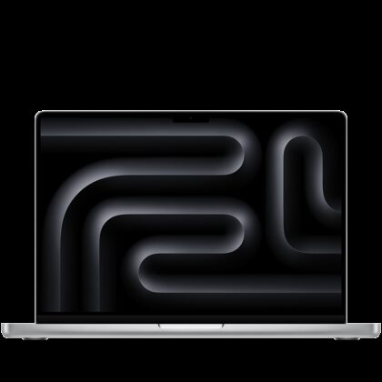 14-inch MacBook Pro: Apple M5 Pro chip with 15-core CPU and 16-core GPU, 24GB, 1TB SSD - Silver,Model A3426