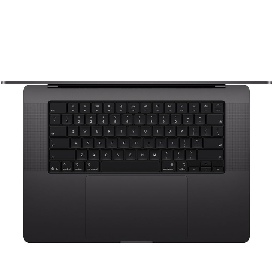 16-inch MacBook Pro: Apple M5 Max chip with 18-core CPU and 40-core GPU, 48GB, 2TB SSD - Space Black,Model A3429 - Image 2