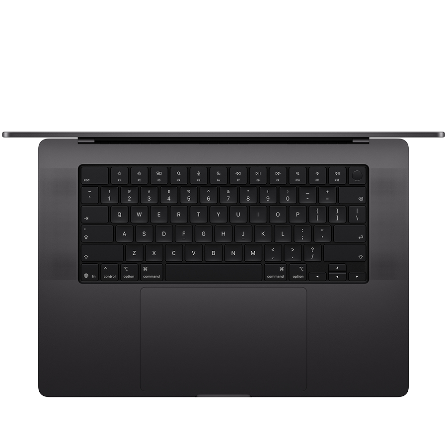 16-inch MacBook Pro: Apple M5 Pro chip with 18-core CPU and 20-core GPU, 48GB, 1TB SSD - Space Black,Model A3428 - Image 2