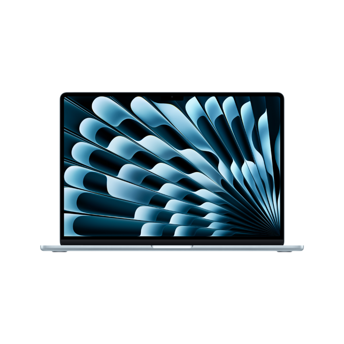 15-inch MacBook Air: Apple M5 chip with 10-core CPU and 10-core GPU, 24GB, 1TB SSD - Sky Blue,Model A3448 - Image 3