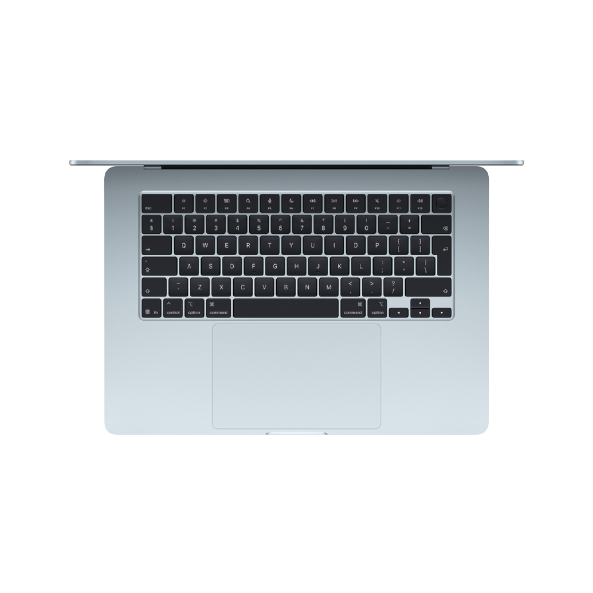 15-inch MacBook Air: Apple M5 chip with 10-core CPU and 10-core GPU, 24GB, 1TB SSD - Sky Blue,Model A3448 - Image 4