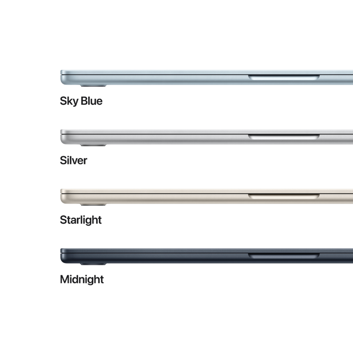 15-inch MacBook Air: Apple M5 chip with 10-core CPU and 10-core GPU, 24GB, 1TB SSD - Sky Blue,Model A3448 - Image 5