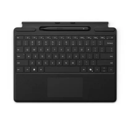 Microsoft Surface Pro Type Cover with Copilot Key and Pen Storage