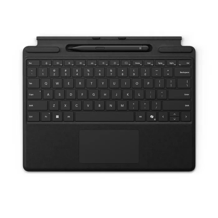 Microsoft Surface Pro Type Cover with Copilot Key and Pen Storage