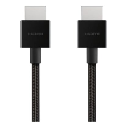 Belkin 8K Ultra High Speed HDMI 2.1 Braided Cable AV10176BT2M-BLK