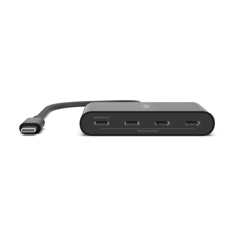 Belkin Connect USB Type-C to 4-port USB Type-C Hub Black AVC018BTBK - Image 2