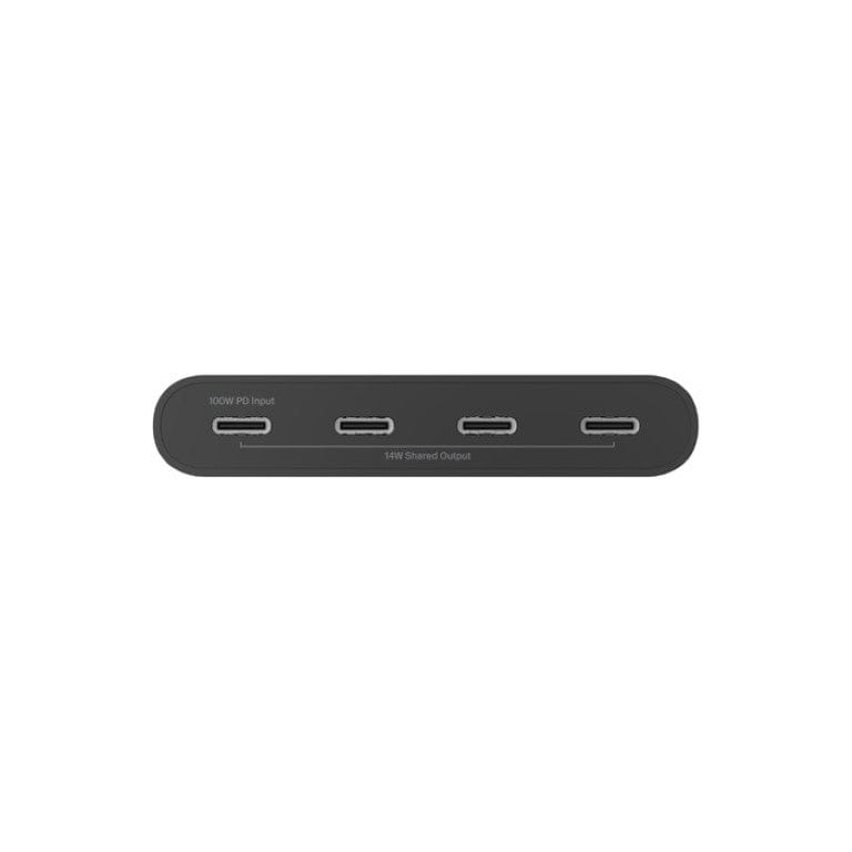 Belkin Connect USB Type-C to 4-port USB Type-C Hub Black AVC018BTBK - Image 3