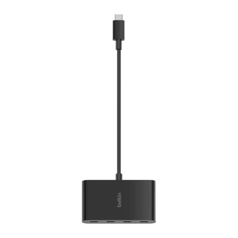 Belkin Connect USB Type-C to 4-port USB Type-C Hub Black AVC018BTBK - Image 5