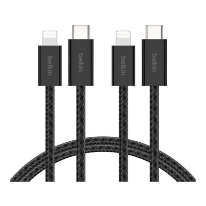 Belkin BoostCharge Type-C to Lightning USB Cable 1.5m Black BBD011HQ05BK2PK