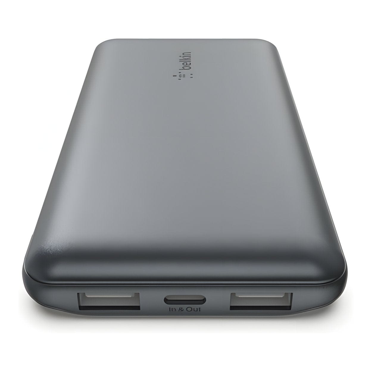 Belkin BoostCharge 10000 mAh Powerbank Grey BPB011BTGY - Image 3