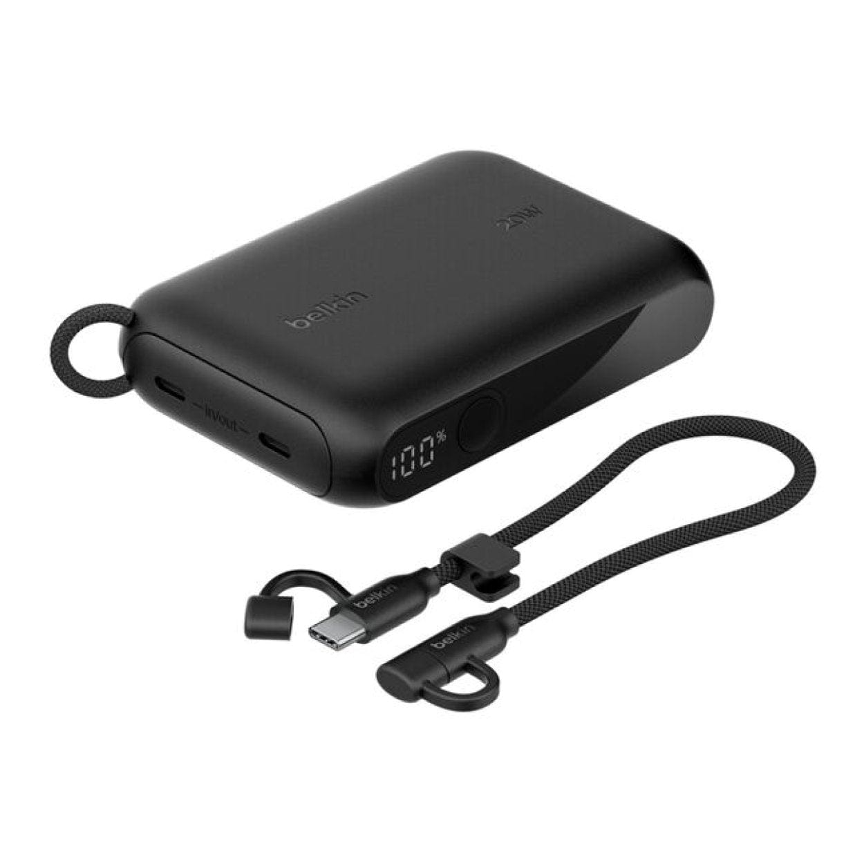 Belkin BoostCharge 10000mAh Powerbank Black BPB027HQBK - Image 3