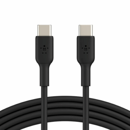 Belkin BoostCharge USB Type-C to USB Type-C 1m Cable Black CAB003BT1MBK