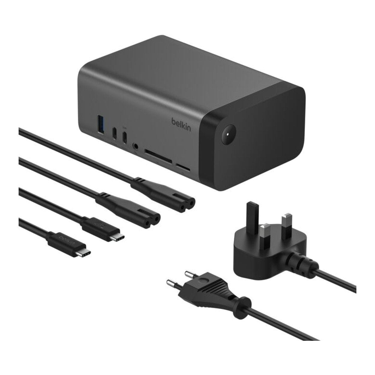 Belkin Connect Pro 150W 11-in-1 Type-C GaN Docking Station INC020KQSGY - Image 5