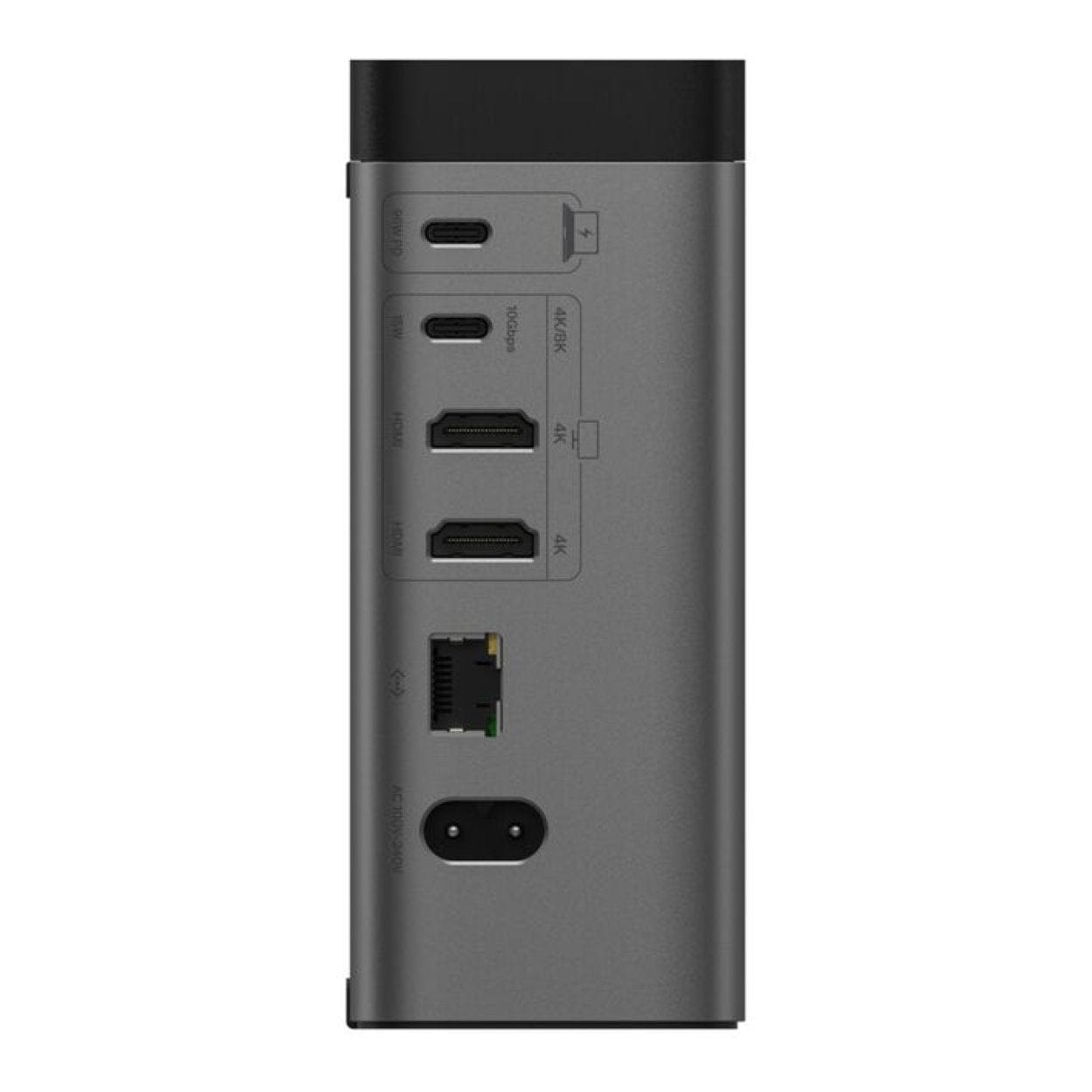 Belkin Connect Pro 150W 11-in-1 Type-C GaN Docking Station INC020KQSGY - Image 3