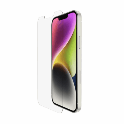 Belkin ScreenForce UltraGlass Treated Screen Protector for Apple iPhone 13/13 Pro/14 OVA078ZZ