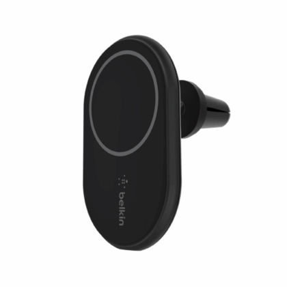 Belkin BoostCharge 10W Magnetic Wireless Car Charger Black WIC004BTBK