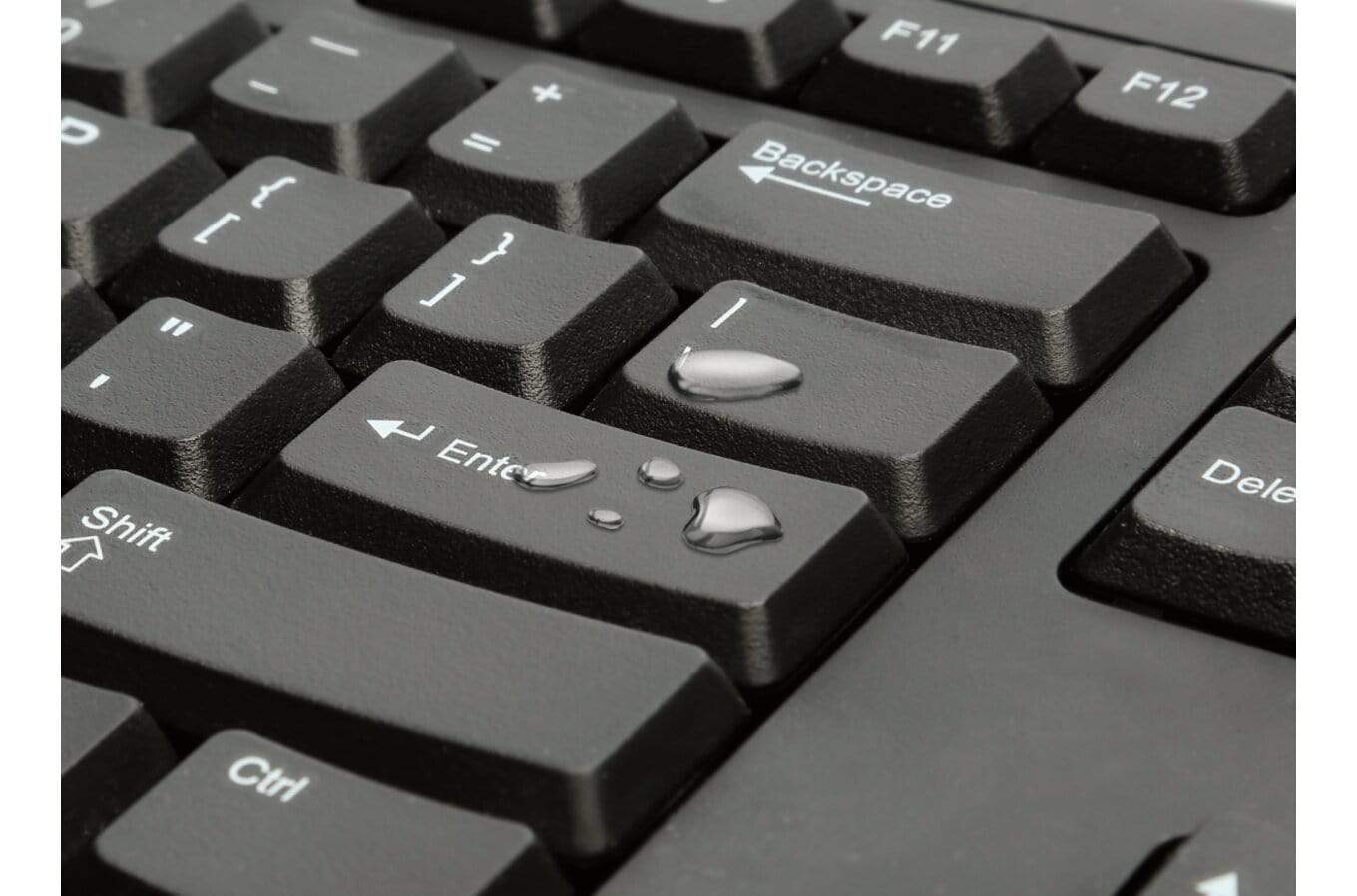 Kensington Value Keyboard Black Netherlands 1500109NL - Image 3