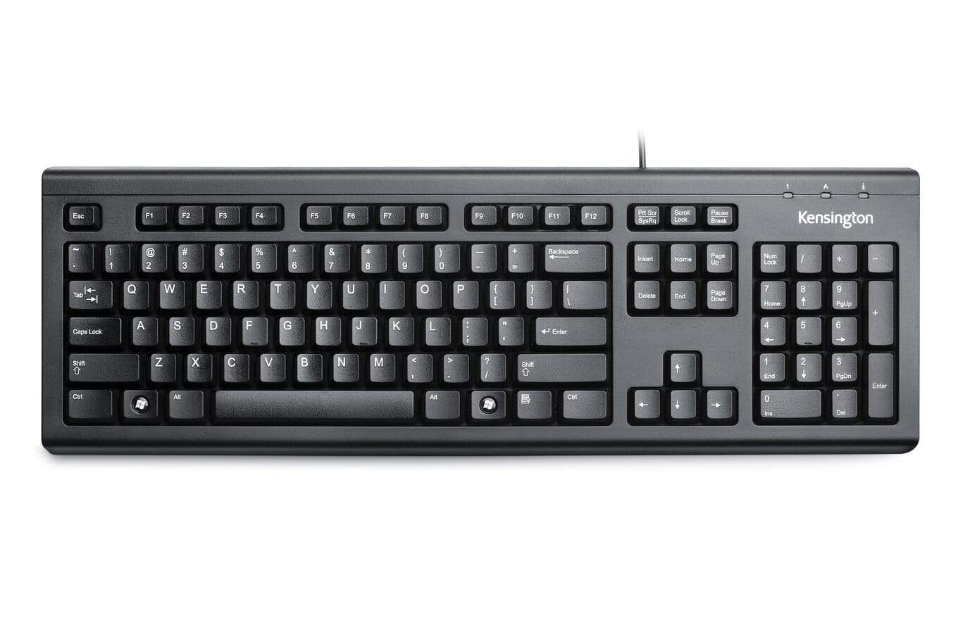 Kensington Value Keyboard Black Netherlands 1500109NL - Image 4
