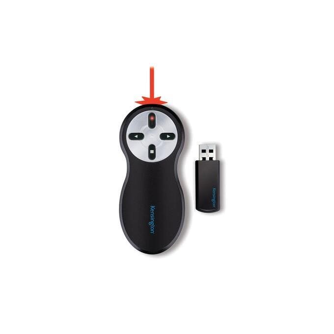 Kensington Wireless Presenter with Red Laser 33374EU - Image 2