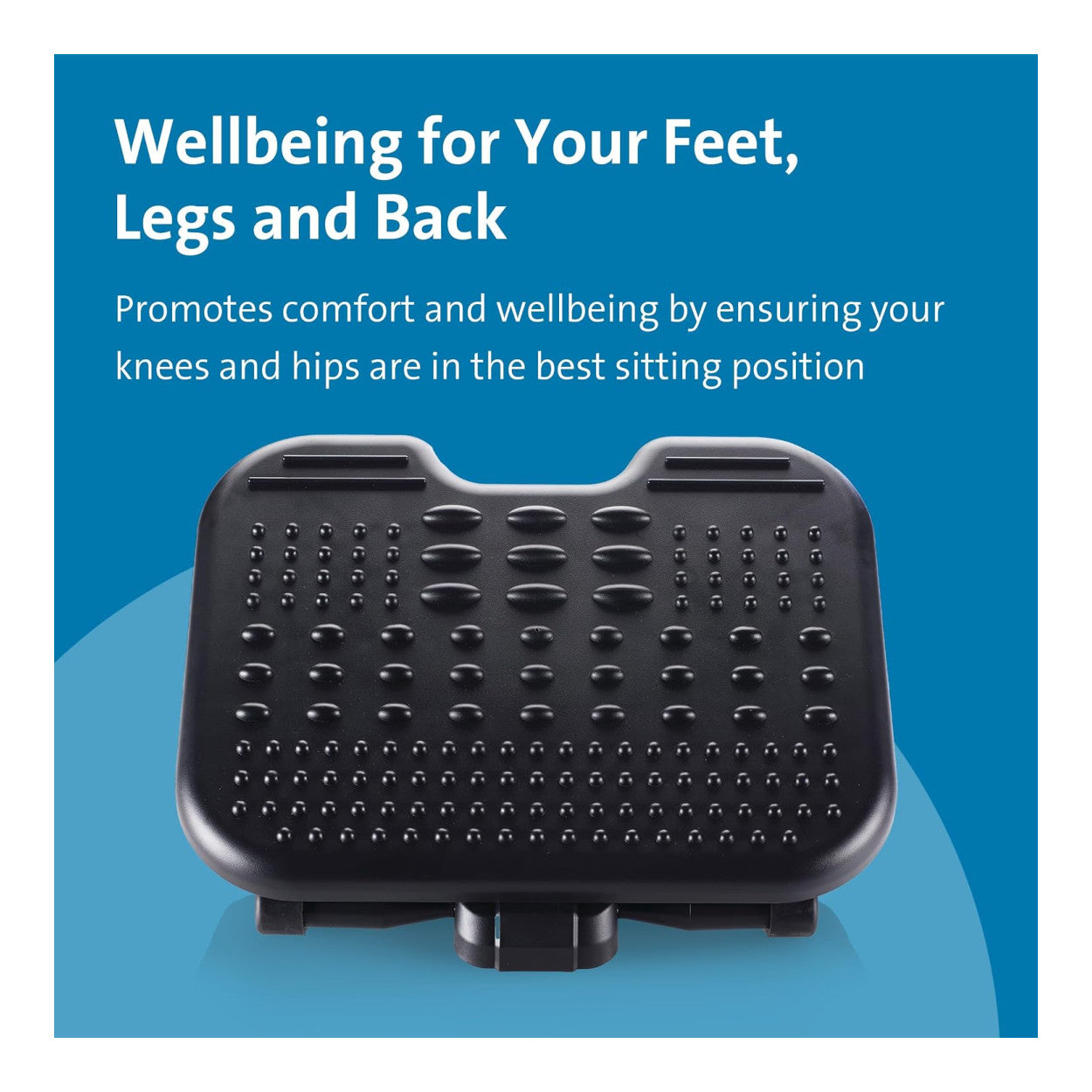 Kensington SoleMassage Footrest Grey 56155 - Image 9