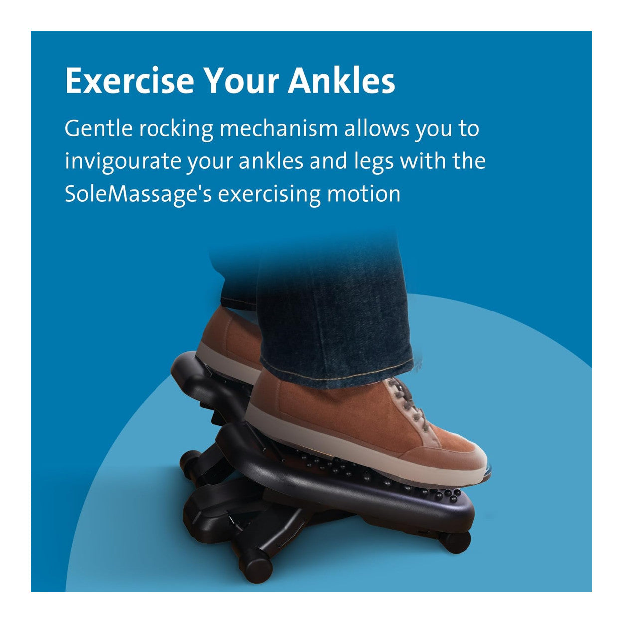 Kensington SoleMassage Footrest Grey 56155 - Image 10