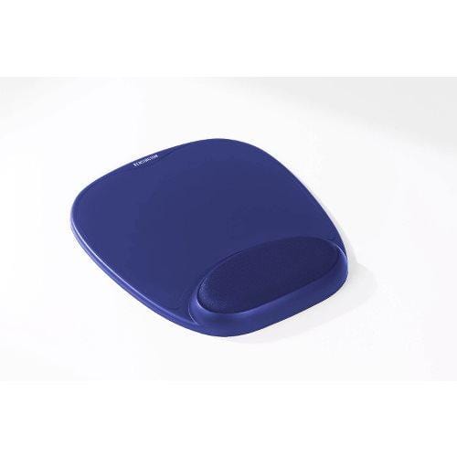 Kensington Foam Mousepad with Integral Wrist Rest Blue - Image 3
