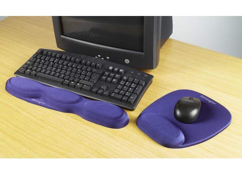 Kensington Foam Mousepad with Integral Wrist Rest Blue - Image 6