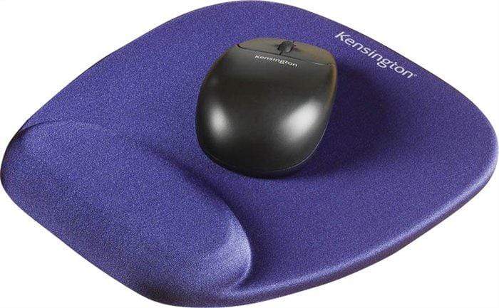 Kensington Foam Mousepad with Integral Wrist Rest Blue - Image 7