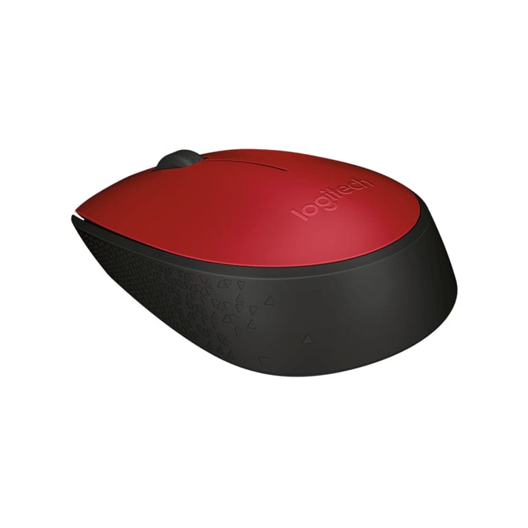 Logitech M171 Mouse 2.4Ghz Black Red 910-004641 - Image 2