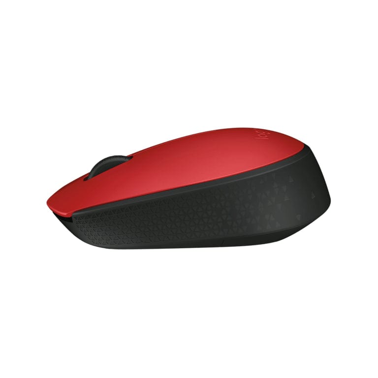 Logitech M171 Mouse 2.4Ghz Black Red 910-004641 - Image 3