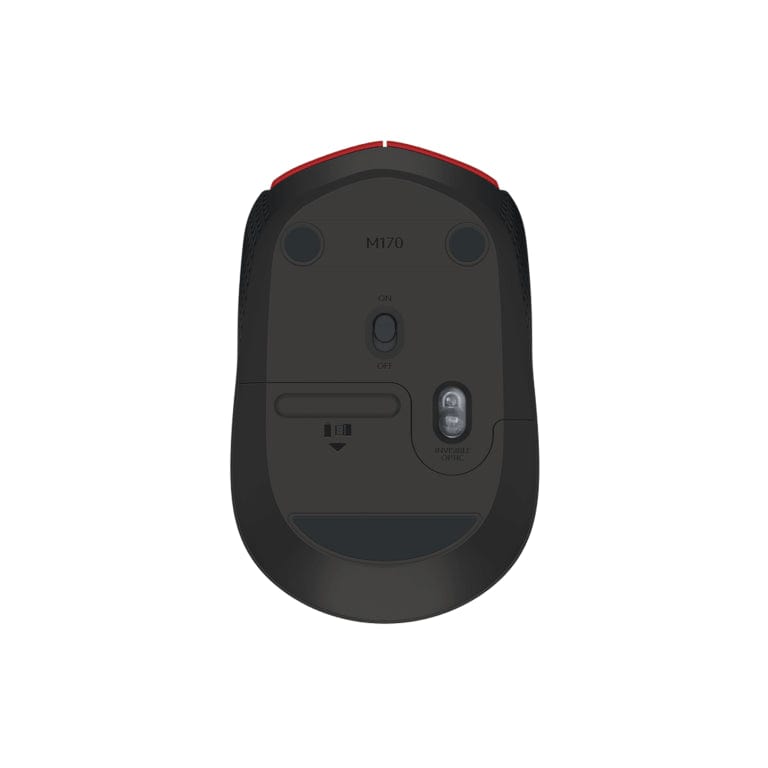 Logitech M171 Mouse 2.4Ghz Black Red 910-004641 - Image 4
