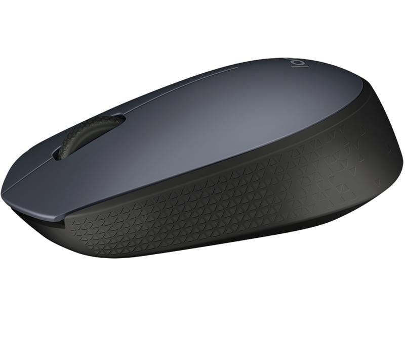 Logitech M170 Ambidextrous Wireless Mouse Grey 910-004642 - Image 4
