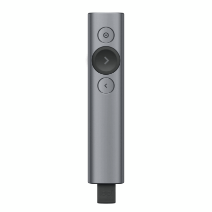 Logitech Spotlight Wireless Presenter Grey 910-004861
