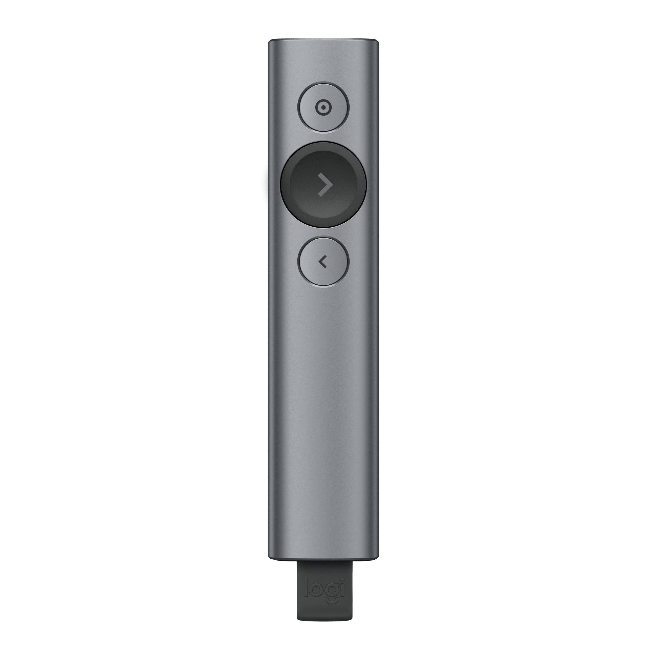Logitech Spotlight Wireless Presenter Grey 910-004861