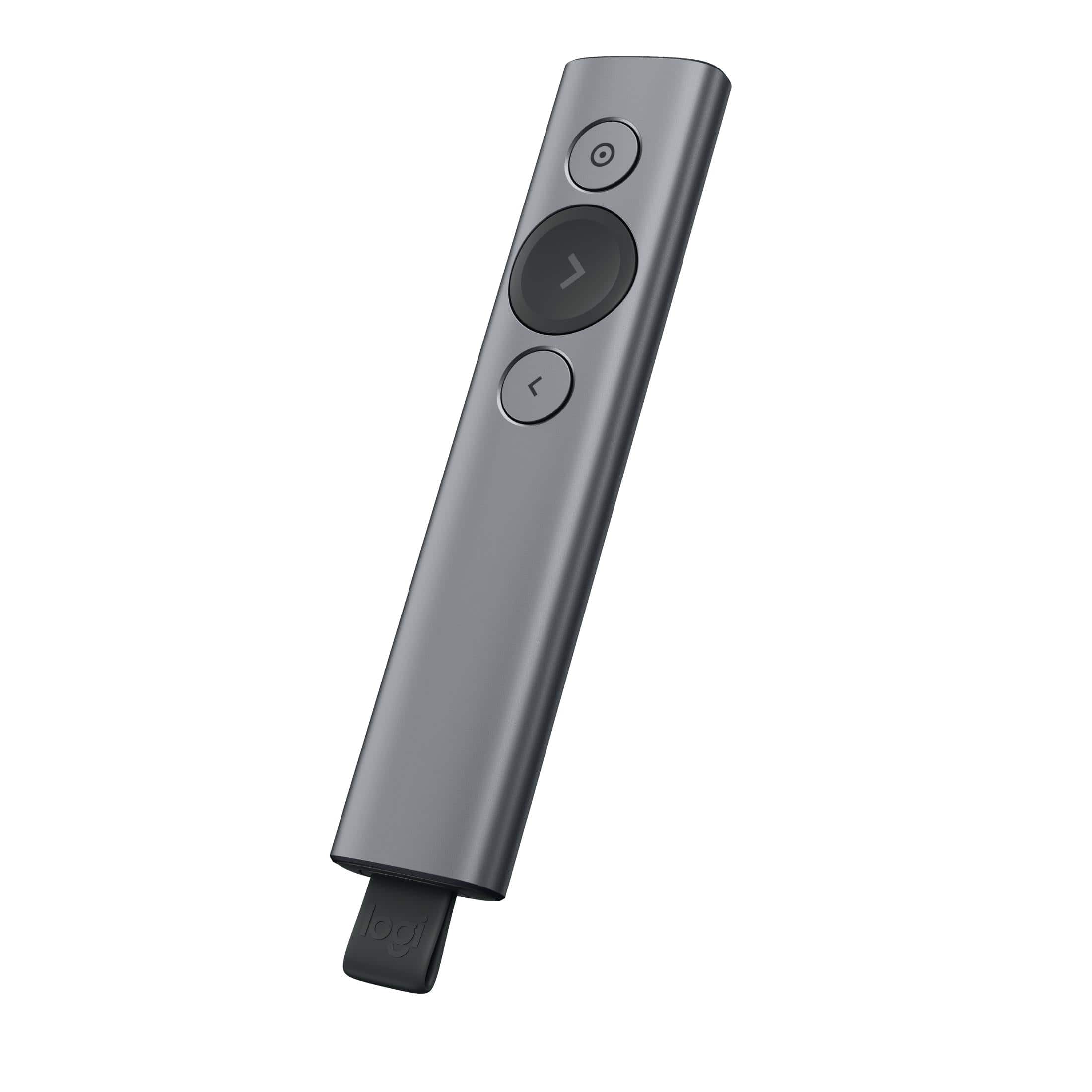 Logitech Spotlight Wireless Presenter Grey 910-004861 - Image 2