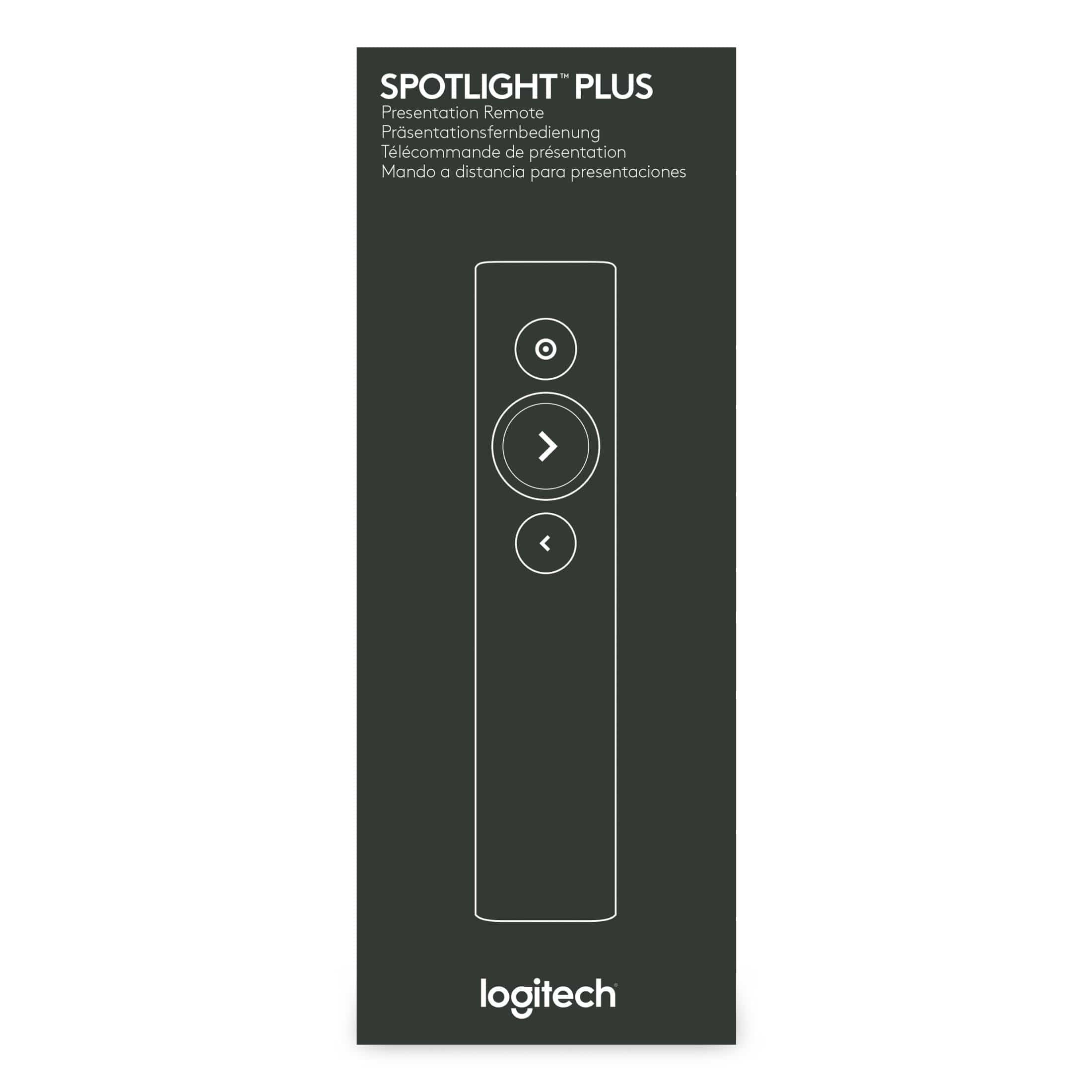 Logitech Spotlight Wireless Presenter Grey 910-004861 - Image 5