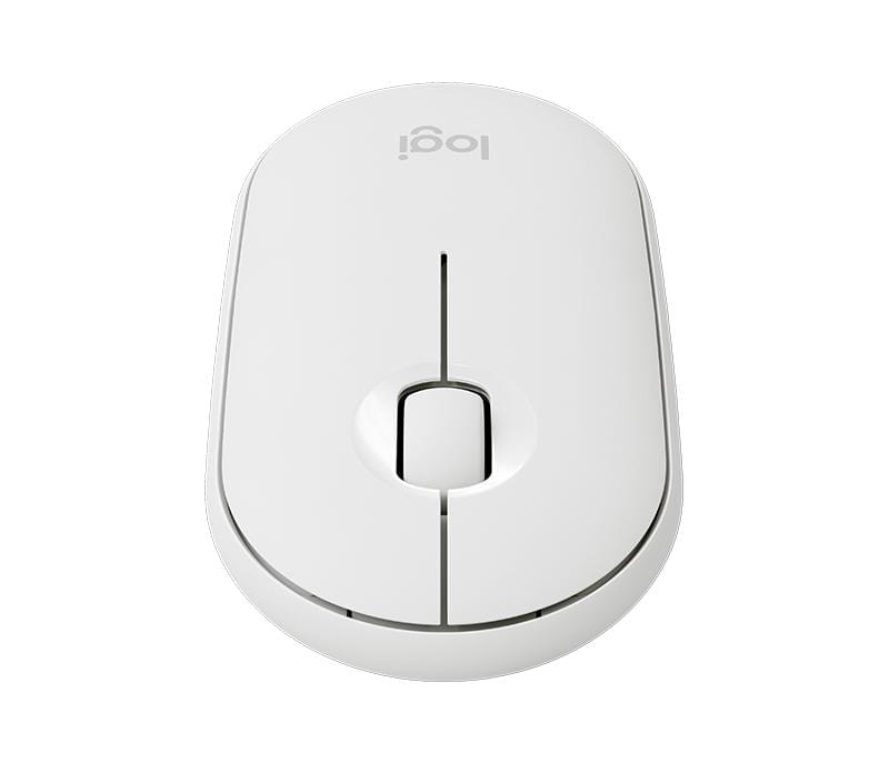 Logitech Pebble M350 Wireless Ambidextrous Mouse - Off-White 910-005716 - Image 5