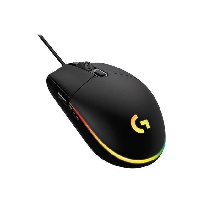 Logitech G203 LightSync RGB 6 Button Gaming Mouse 910-005796 - Image 2