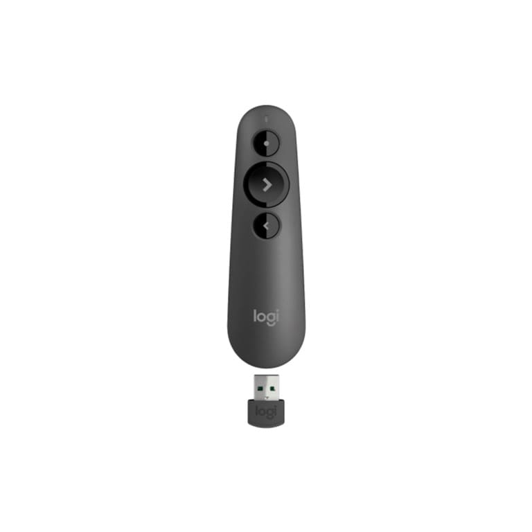 Logitech R500s Laser Pointer Presentation Remote Graphite 910-005843 - Image 4