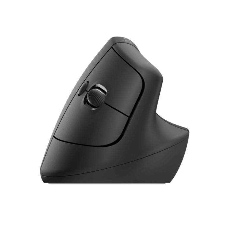 Logitech Lift Vertical Ergonomic Mouse Graphite 910-006473 - Image 3