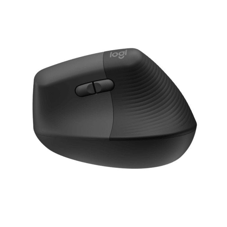 Logitech Lift Vertical Ergonomic Mouse Graphite 910-006473 - Image 4