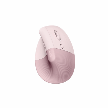 Logitech Lift Vertical Ergonomic Mouse Rose 910-006478