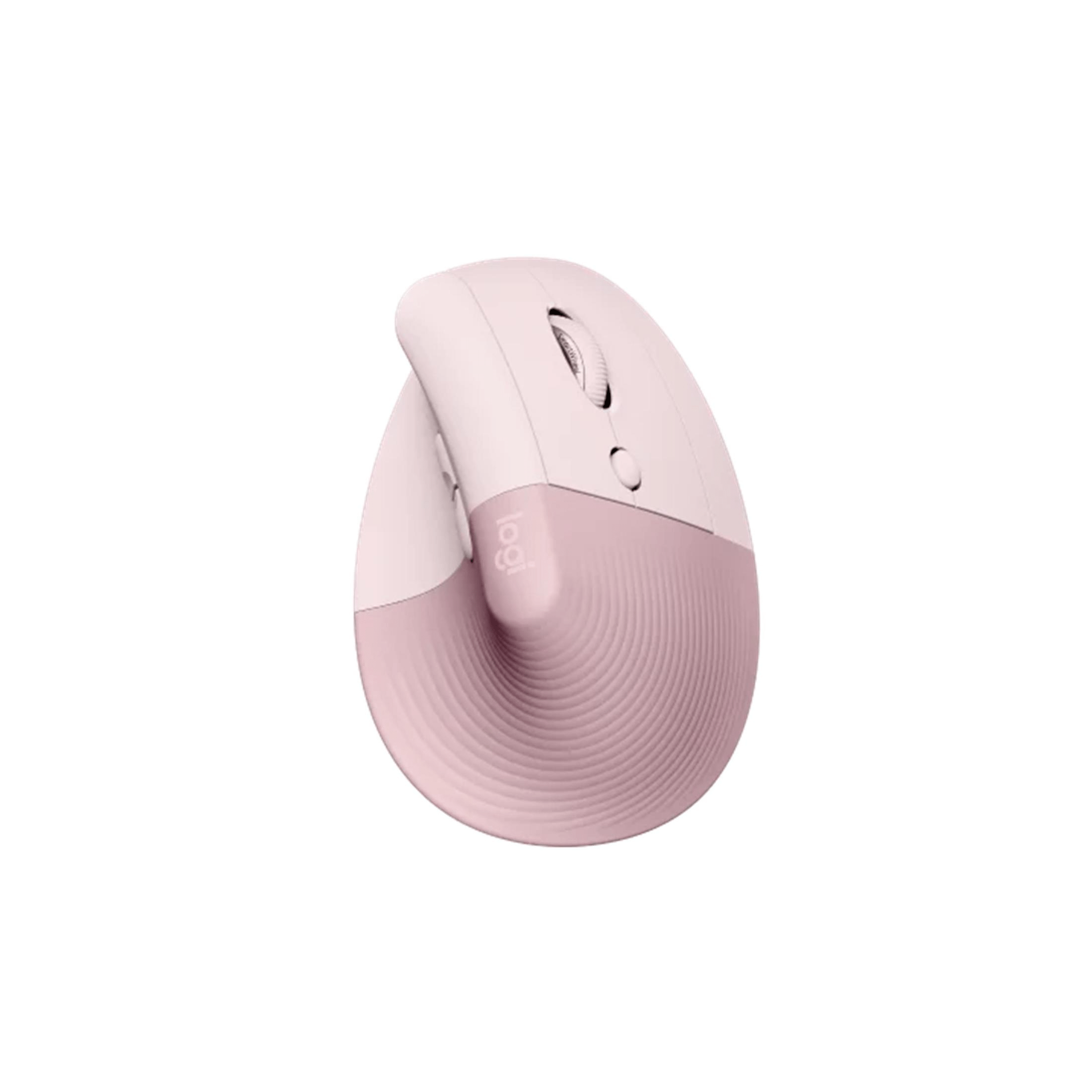 Logitech Lift Vertical Ergonomic Mouse Rose 910-006478