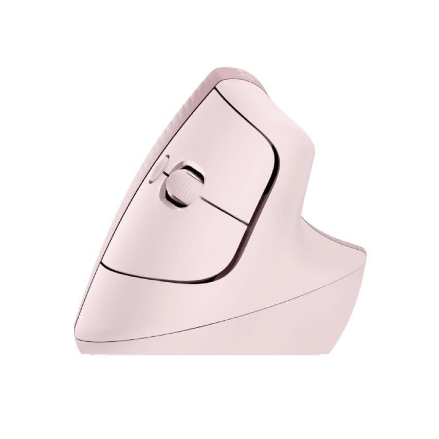 Logitech Lift Vertical Ergonomic Mouse Rose 910-006478 - Image 3