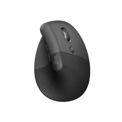 Logitech Lift Vertical Ergonomic Wireless Mouse Graphite 910-006494