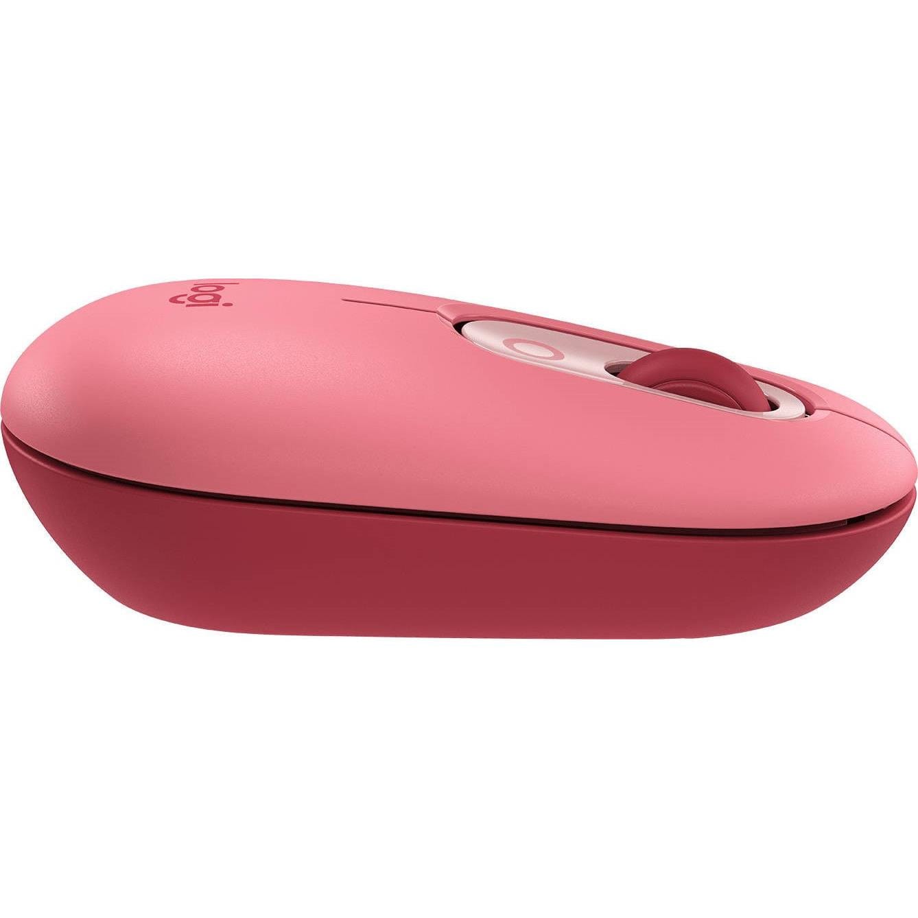 Logitech POP Heartbreaker Rose Wireless Mouse 910-006548 - Image 2